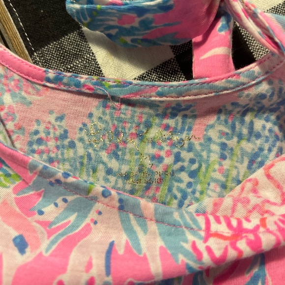 Lilly Pulitzer romper - Picture 2 of 3